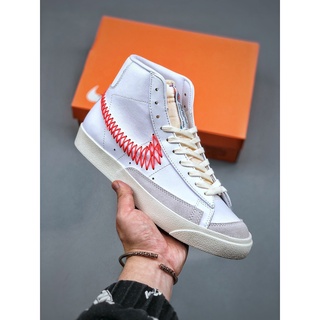 nike blazer mid 1977 vntg classic pioneer high-top all-match casual zapatos deportivos 36-45