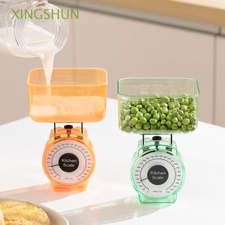 xingshun plástico báscula de cocina de precisión herramientas de medición de alimentos de hornear dial de alimentos dieta hornear mecánico compacto 1kg de pesaje de alimentos