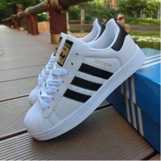 Ready Stock Adidas Superstar Unissex Men Women Sneakers Casual Sports Flat Skate Shoes