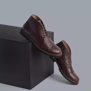 Zapatos de los hombres de la punta de hierro botas de seguridad zapatos de trabajo de oficina Casual zapatos de los hombres