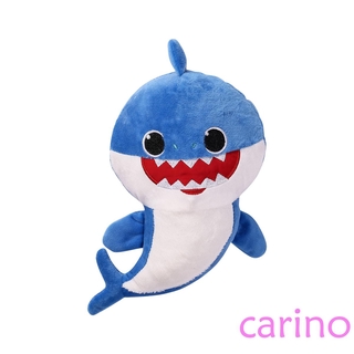 Baby Shark Toy Doll Music semg Songs Dancing Luminous desenho radeon Electric Plush Tool (1)