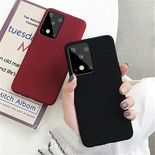 Samsung A72 A52 A32 A31 A51 A71 A11 A01 A12 A02S A21S A10 A20 A30 A50 A70 A10S A20S A30S A50S A70S Matte Soft Phone Case Ultra Thin Back Cover