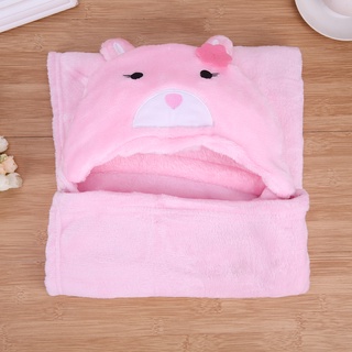 sugarlove - toalla de baño para bebé de alta calidad, diseño de animales de dibujos animados, suave, con capucha, albornoz