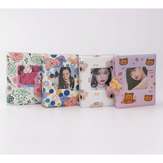 Mate Bear Kpop Álbum De 3 Pulgadas Fotos Mini Titular Para Idol Photocard Polaroid Card Collection (7)