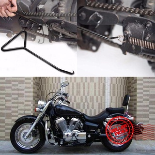 motocicleta t-handle soporte muelle gancho extractor herramienta para escape universal tubo f5v1