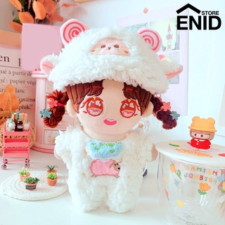 enidstore Doll Clothes Free-matching Ornamental Fabric Doll Lamb Clothes Pajamas Set for Pretend Game (7)