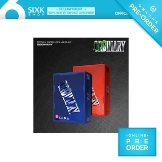 (Standard online Benefit) STRAY KIDS - Mini Album ODDINARY (1)