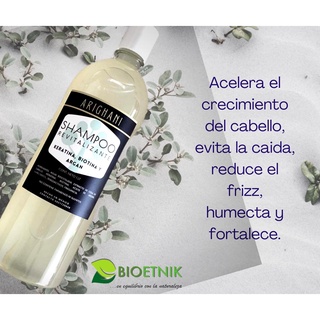 Shampoo de Biotina, Keratina y Aceite de Argan