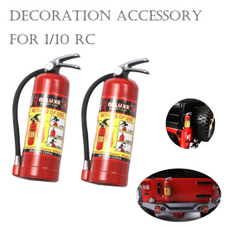 1/10 RC Crawler Accessory Parts Fire Extinguisher Model For Axial SCX10 TRX4
