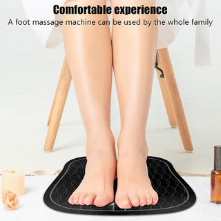 Smart masajeador de pies nuevo almohadilla de pie acupuntura masajeador de pies tipo de batería