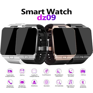 Smartwatch Dz09 Reloj Inteligente - bluetooth 5.0 - Llamadas y Mensajes - Notificaciones - iOS & Android (1)
