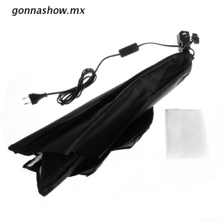gonnashow.mx 50x70cm estudio luz fotografía softbox paraguas fr 4 zócalo e27 lámpara bombilla cabeza