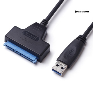 USB 3.0 A SATA 22 Pin 2.5 Pulgadas Controlador De Disco Duro SSD Adaptador Cable Convertidor (8)