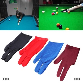 [wyl] 3 guantes profesionales de nailon para gym/sello/guante para snooker (1)