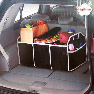 Daphne - bolsa de almacenamiento para coche, cómoda, plegable, organizador de maletero, espacio grande, Interior plegable