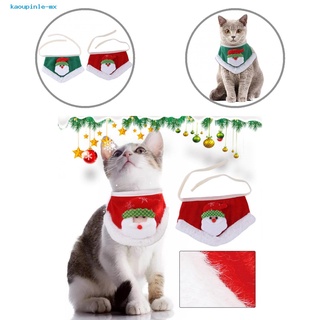 kaoupinle bufanda caliente para mascotas cachorro bufanda cuello accesorios vacaciones vestir para navidad
