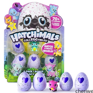 Interactive Hatchimals Hatching Egg Educational Toys Shimmering Draggle Great Easter Gift For Kids Children cheriwe
