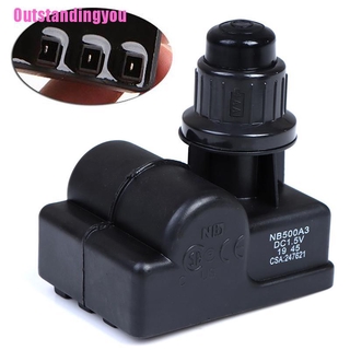 <Outstandingyou> Bbq Gas Grill Replacement 3 Outlet Aa Push Button Ignitor Igniter