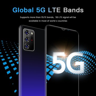 5G Note30 plus Smartphone 6G+128G Dual SIM 4800Mah 16+24Mp Smart Phone Celular Fone 6.1 Inch Full Screen Note new phone (2)