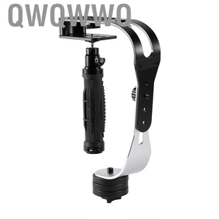 qwqwwq lightweight pro - estabilizador de video steadycam de mano para cámara digital