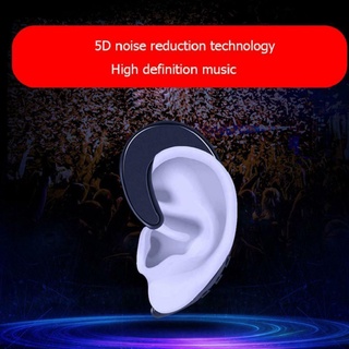 Audífonos estéreo de 1 audífonos con Bluetooth para conducir ósea/audífonos inalámbricos x J5S2 (3)