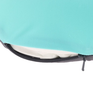 [lovos] almohada de espuma viscoelástica portátil en forma de u, soporte para cuello, hogar, viaje