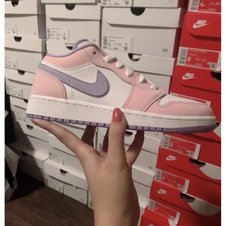 NIKE las mujeres zapatos zapatillas de deporte de color rosa zapatos de moda air jordan zapatos aj 1 zapatos de baloncesto zapatos