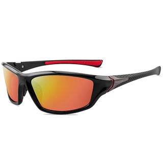 gafas de sol polarizadas hombres mujeres cuadrado ciclismo deporte conducción pesca uv400