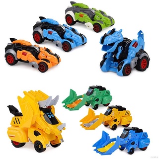 Transformers Deform Dinosaurio Juguetes Transformación Impacto Juguete Coche Transformadores