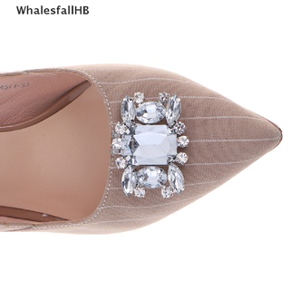 [WhalesfallHB] 1 Pieza De Zapatos De Mujer Decoración De Diamantes De Imitación De Aleación Clips Elegantes Hebillas Venta Caliente