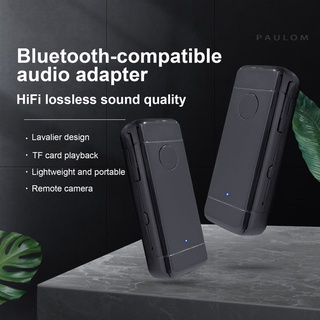 H18 Adaptador/Receptor Hifi inalámbrico Bluetooth-compatible Para jugar llamadas sin manos