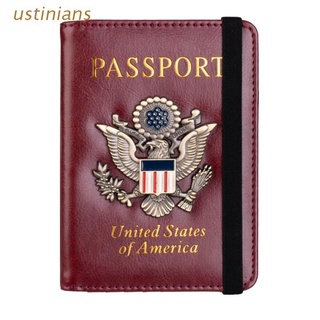 ustinians.mx rfid - funda para pasaporte