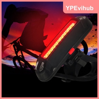 Brillante USB Led luz de bicicleta 3 modos de advertencia luces de seguridad conjunto para bicicletas