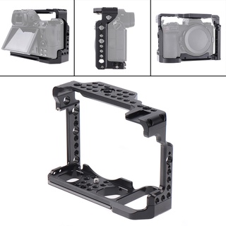 Camera Cage Aluminum Alloy Professional Full Small for Sony A7M3/A7R3/A9