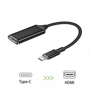 USB 3.1 tipo C a HDMI Cable adaptador 4K HD TV y proyección de vídeo convertidor para Samsung S8/S8+S9/S9+ para MacBook