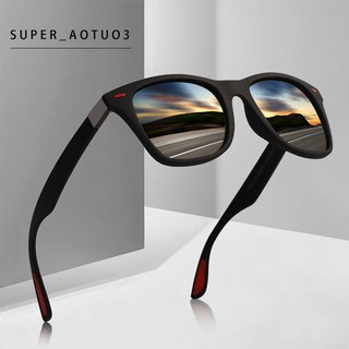 Gafas de sol polarizadas hombres mujeres conductor sombras masculina Vintage gafas de sol hombres Spuare espejo verano (1)