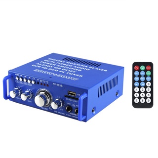 12v dual channel bluetooth 5.0 amplificador de audio estéreo amp tarjeta sd u disk fm (8)