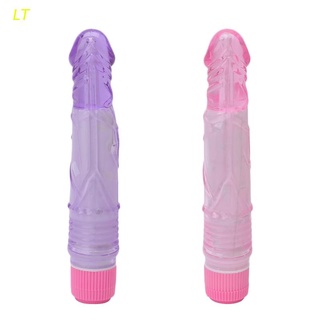 lt realista vibrador punto g consolador impermeable pene masajeador femenino adulto juguete sexual