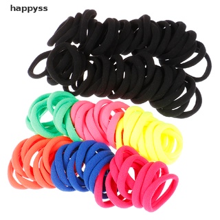 happyss 50pcs niñas banda de goma cola de caballo headwear bandas elásticas para el cabello accesorios para el cabello mx