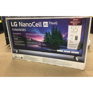 LG 55NANO90UPA Alexa Built-In NanoCell 90 Series 55" 4K Smart UHD NanoCell TV (2021)