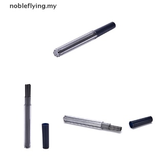 [nobleflying] 4set HB grado negro recambios de plomo tubo para examen de dibujo escolar lápiz mecánico [MY]