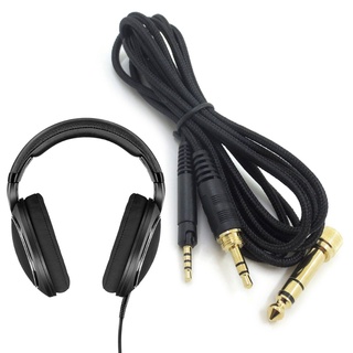 Kiss cable De audífonos De repuesto 3.5mm Para Sennheiser- Hd598 Hd599 Hd569 Hd579 Hd518 (8)