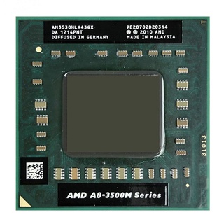 AMD A8-Series A8-3530MX A8 3530MX 1.9 GHz Quad-Core Quad-Thread CPU Processor AM3530HLX43GX Socket FS1