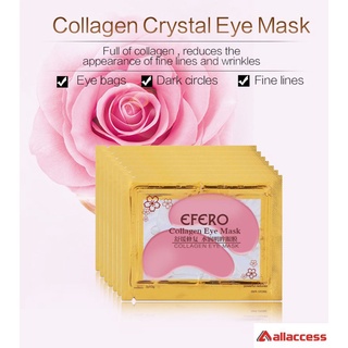 máscara de ojos de cristal máscara facial gel parches de ojos para bolsas de ojos arrugas ojeras almohadillas para el cuidado de la piel al