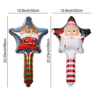 Juguete inflable Para niños/reno/muñeco De nieve/reno/papá Noel Para decoración De navidad/fiesta (2)
