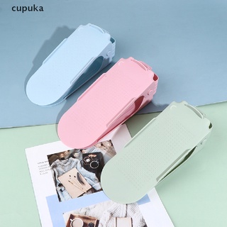 cupuka - soporte para zapatos de doble capa, ajustable, almacenamiento de polvo, organizador de zapatos para el hogar, mx