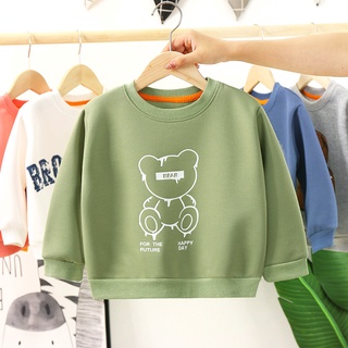 los niños suéter otoño niños y niñas coreano t-shirt bebé de manga larga suéter de ropa de los niños al por mayor. (1)