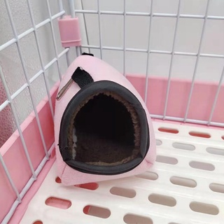 meyou1 nuevo hámster conejillo de indias jaula suave pequeño animal dormir cama mini ratón ratones caliente hangable nido casa mascotas suministros (8)
