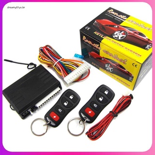 Auto-alarma De coche Kit De control Remoto De control Remoto De cerradura De puerta sin llave (8)