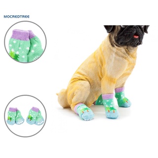 [mocredtree] calcetines cortos de boca elástica para cachorros de moda para gatos/calcetines cortos antideslizantes para otoño